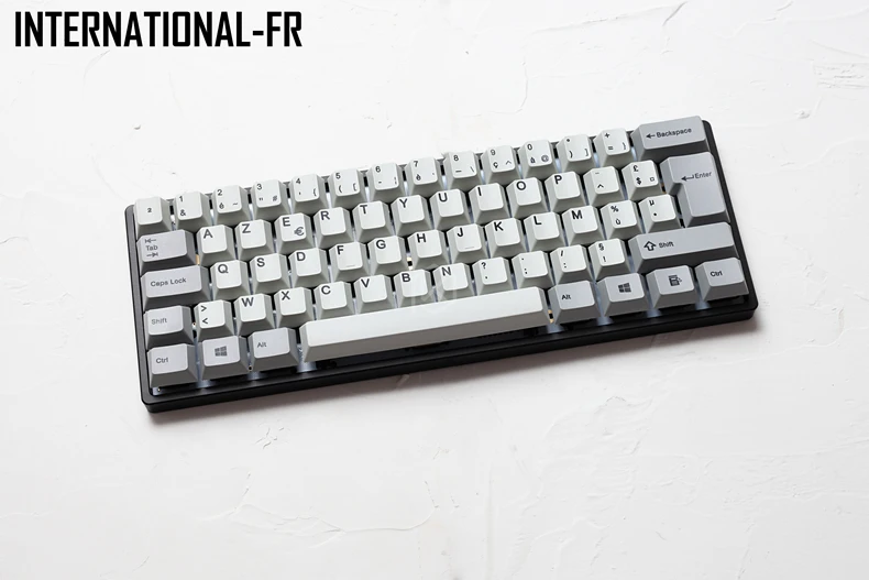 Kprepublique international norde EU UK ES FI FR NO IT PT DE HU пустые буквы Вишневый профиль краситель Sub Keycap толстый PBT для клавиатуры