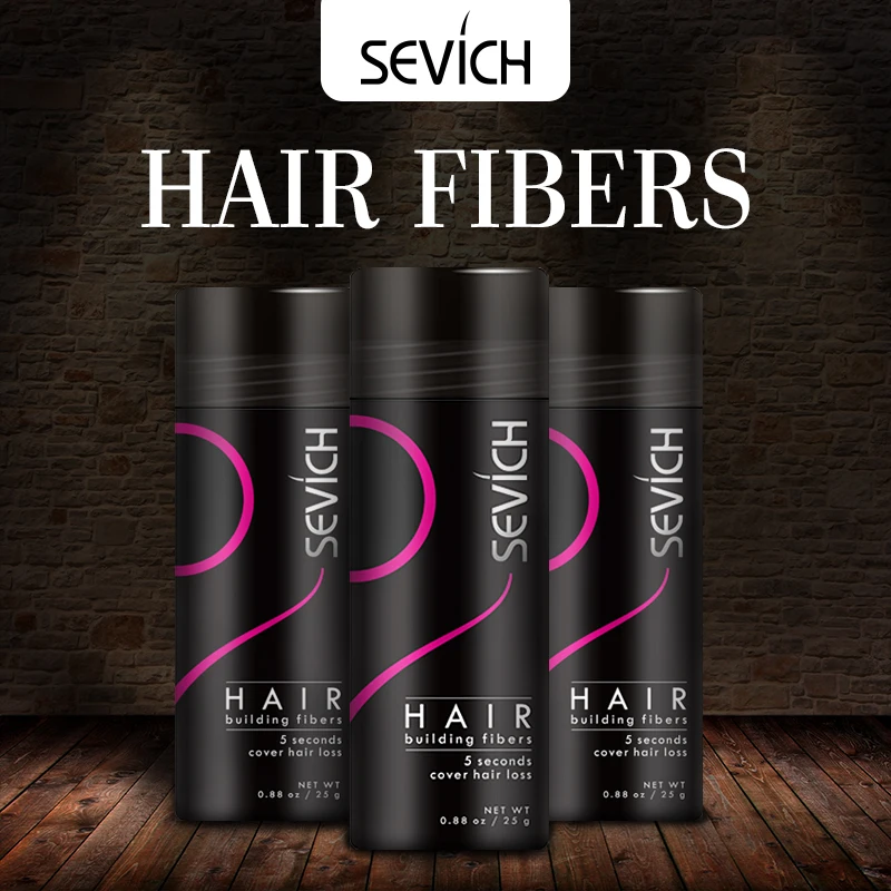 Keratin Hair Building Fiber for Thickening
