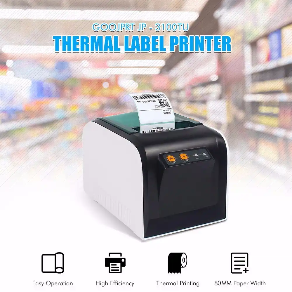 thermal label printer machine
