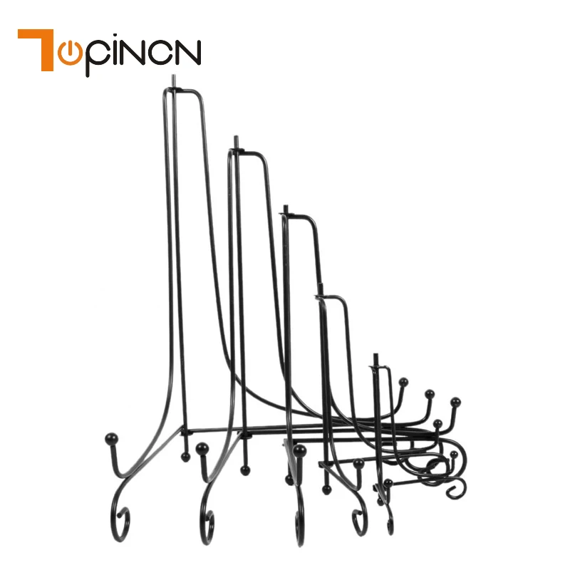 Iron Display Stand Dish Rack Plate Bowl Picture Frame Photo Book