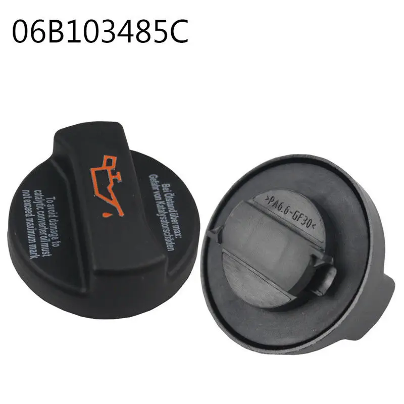 Новая крышка наполнителя масла двигателя для VW Golf Jetta Passat Beetle Audi A4 A6 A8 TT 026103485 06B103485B