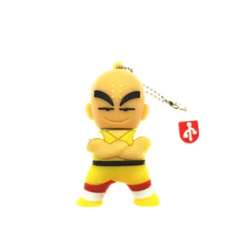 

2019 hot pen drive cartoon Dragon Ball Goku son gift usb flash drive pendrive 4gb 8gb 16gb 32gb mini keychain toy gift