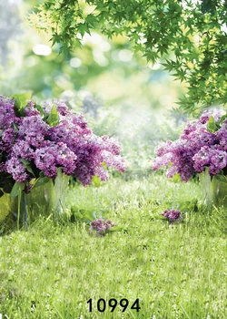 

SJOLOON 5x7ft vinyl spring theme photography background outdoor flowers photography backdrops newborn for photo studio props