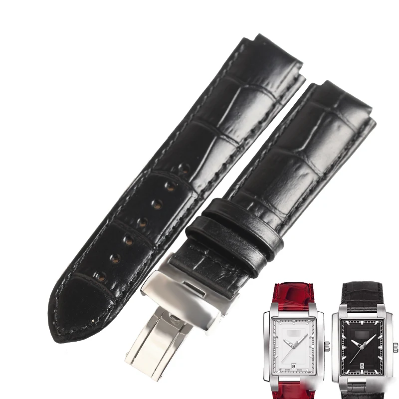 Ремешок WENTULA из натуральной телячьей кожи для часов tissot TXL T061.310/T061.510 T061.717|Ремешки