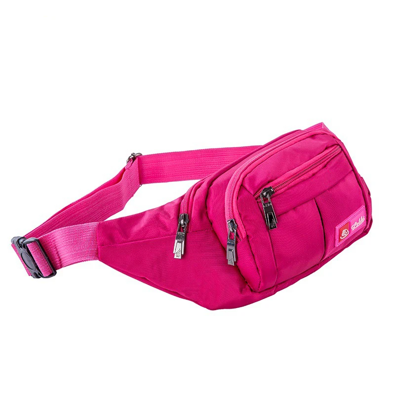 8 Color Unisex Waist Pack for Men Women Fanny Pack Bum Bag Travelling Phone Money Bag Pouch Banana Bags Female Belt Bag heuptas