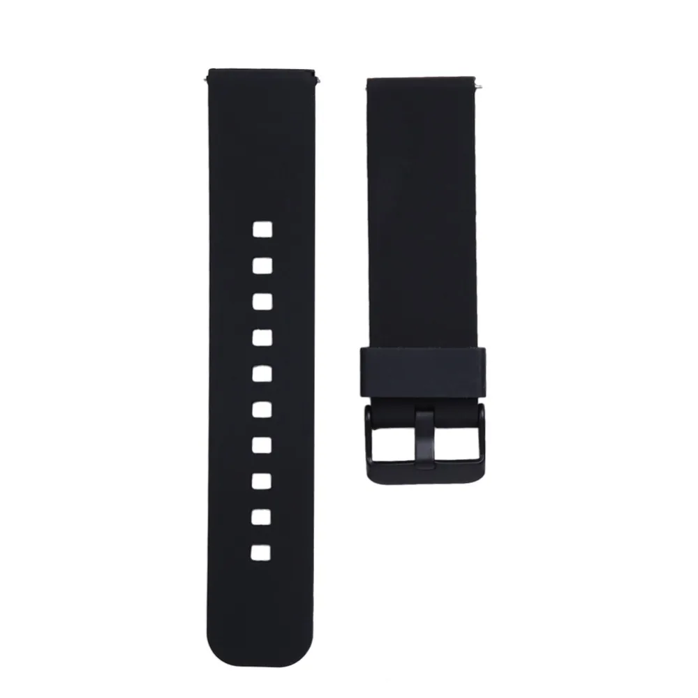 

1Pcs Soft Silicone Replacement Sport Watch Wrist Band Strap for Cookoo2 for Samsung R380/R381/R382 for Pebble Time Smart Watch