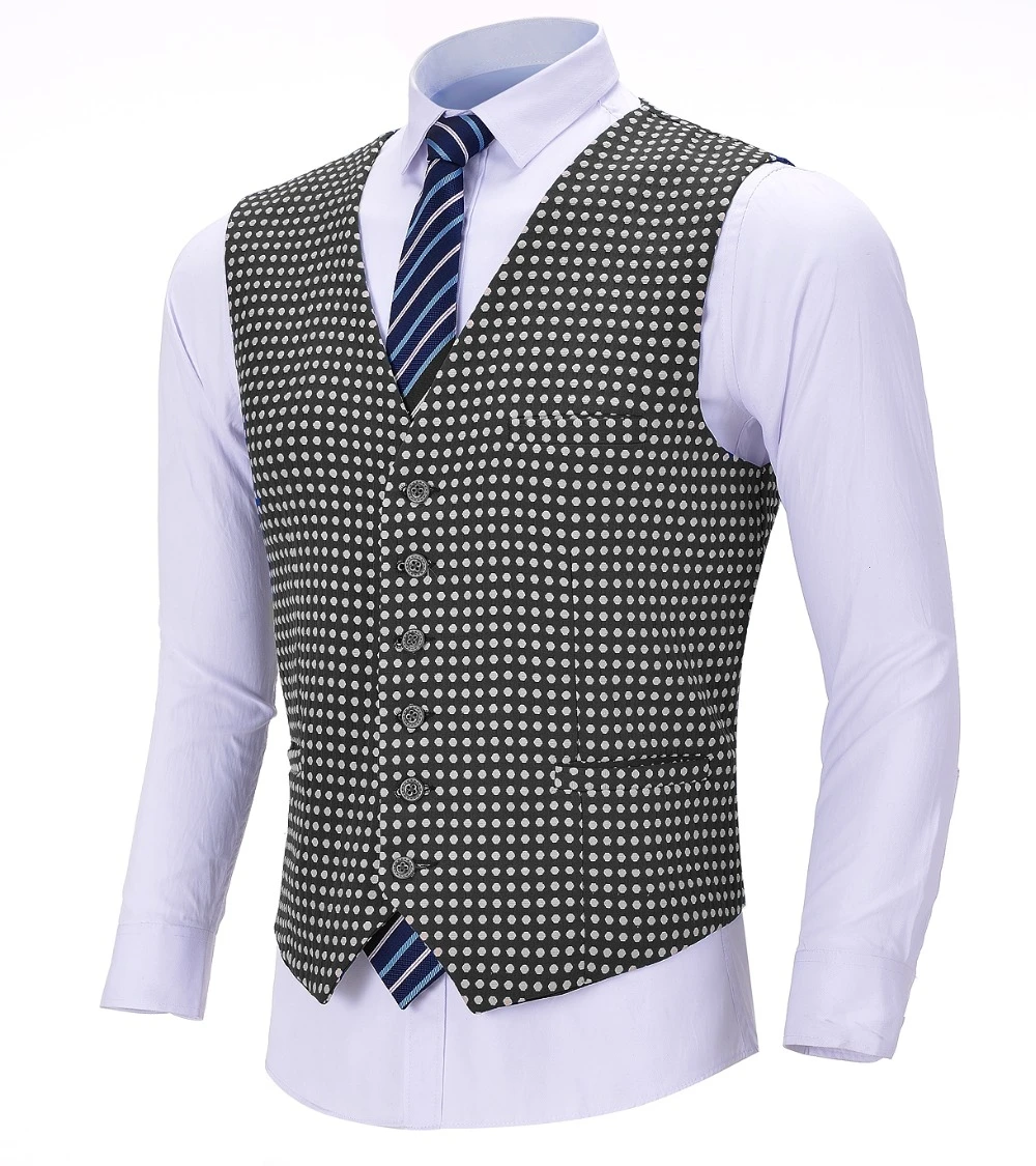 mens holiday vests