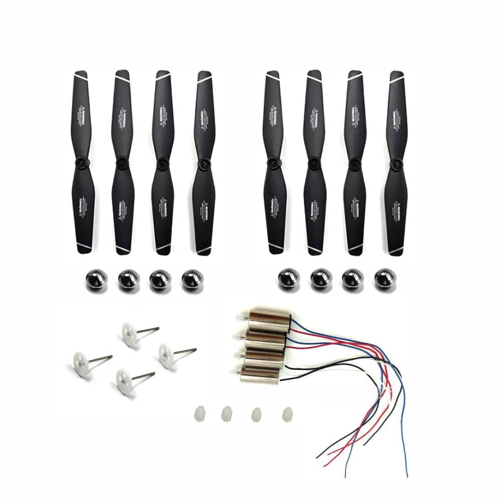 SG106 Wifi FPV Дрон RC Квадрокоптер запасные части Аксессуары двигатели лопасти