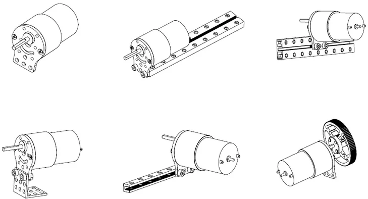 DC Motor-37 12V3