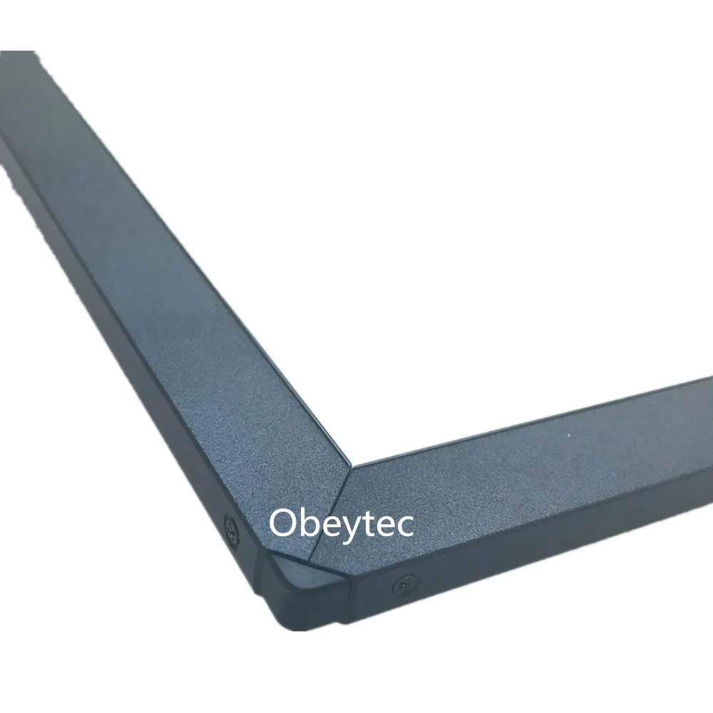 23 дюймовый инфракрасный сенсорный датчик Obeytec широкая рамка со стеклом 6 точек