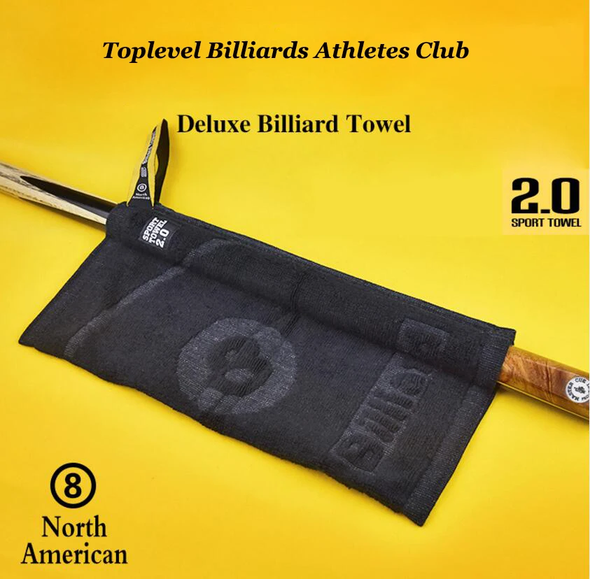 

New Billiard Cleaning Cloth Towel Pool Cue Cleaning Snooker Cue Cleaning Towel Billiard Accessories Multifunction Cloth Cleaning