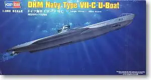 

Hobby Boss 1/350 scale models 83505 German Navy VII-C U boat