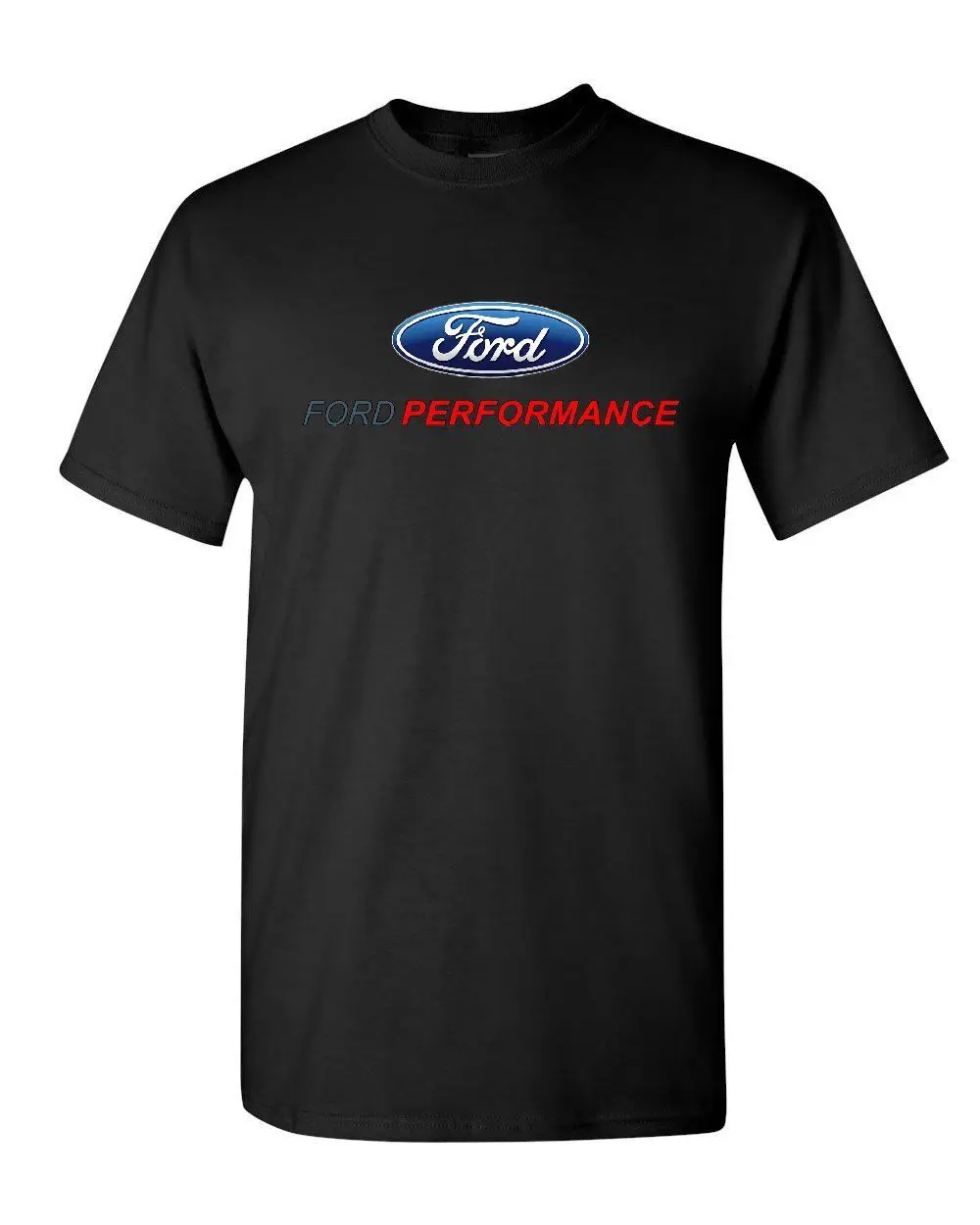 Новый 2018 форт Производительность Футболка GT ST racinger SZ S-XXL | Мужская одежда