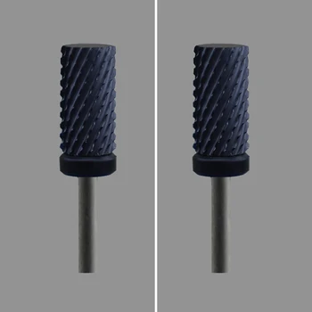 

Black Ceramic Nail Drill Bit-2Pcs - Small Barrel Bit - (1090.060)
