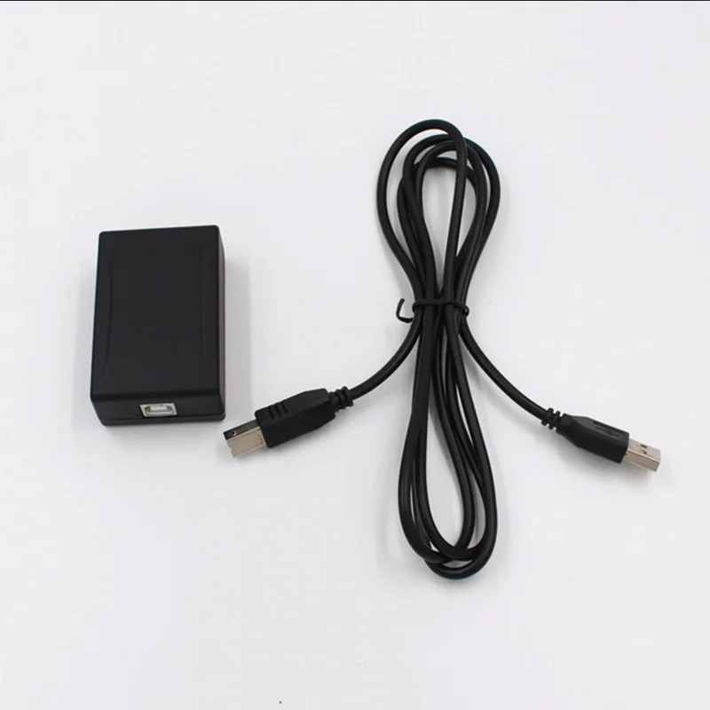 Youku ماسحة نقاط البيع سائق كابل نقل بيانات ل درج للنقود POS الباركود ماسحة USB 100 بالاشعة/ثانية الباركود ماسحة شحن خط