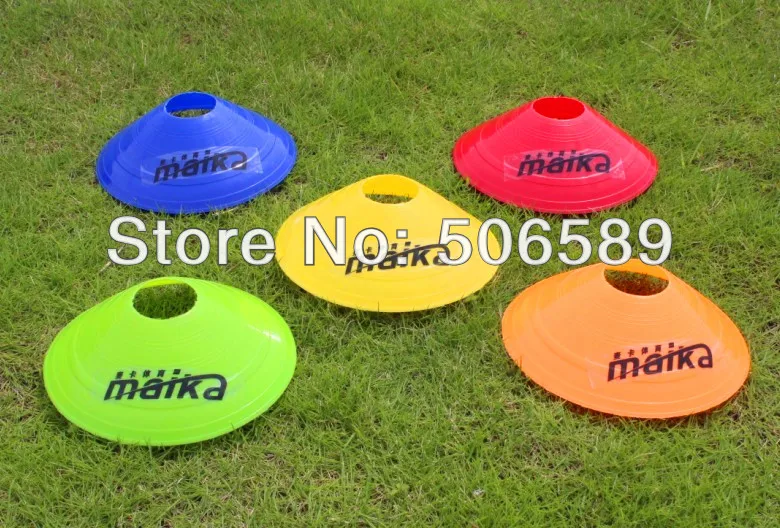 Football Training Obstacles 20 Pcs/lot Pe Material 6*20cm Soccer