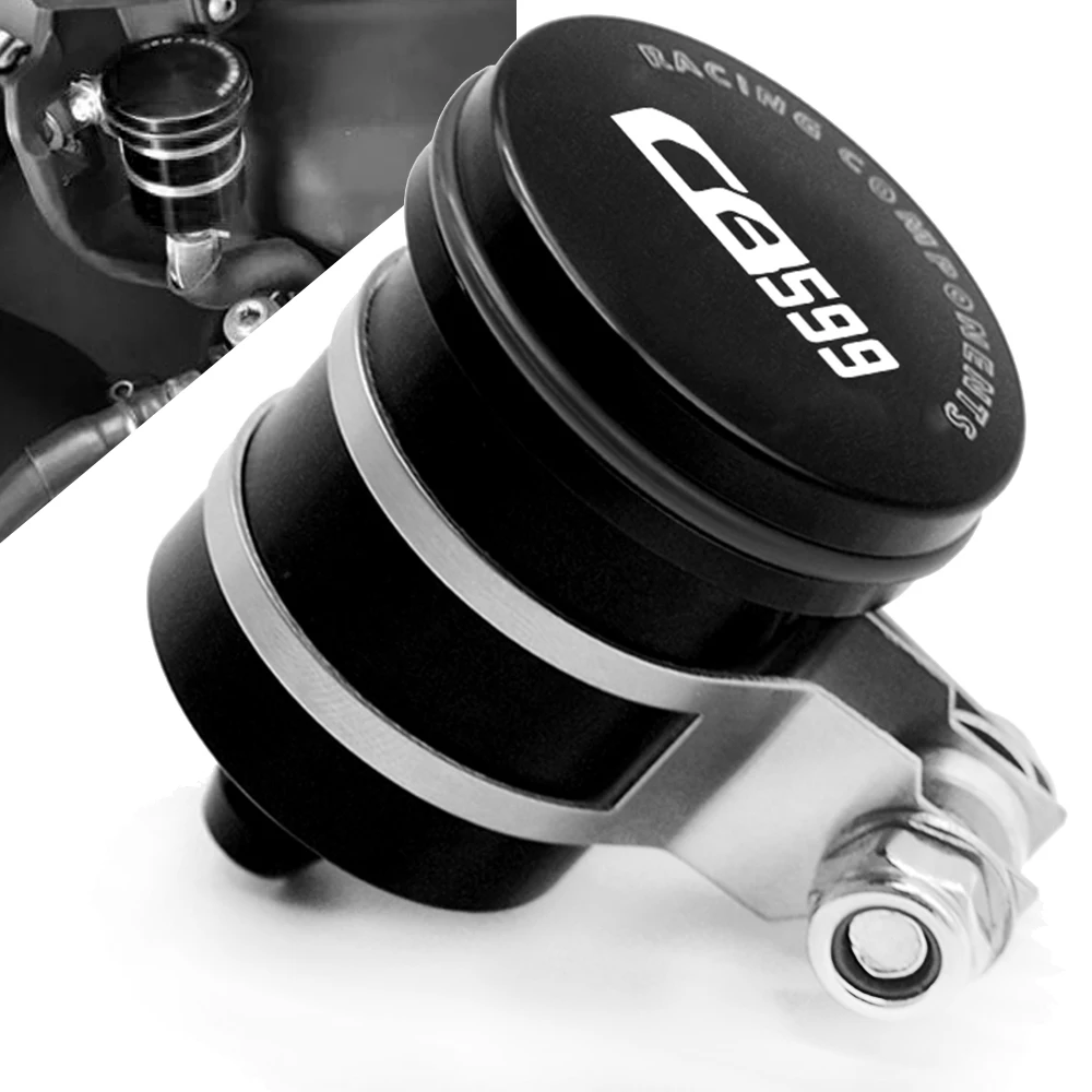

Motorcycle Rear Brake Fluid Reservoir Clutch Tank Oil Cup For Honda 599 CB599 CB600F HORNET 1998-2006 2001 2002 2003 2004 2005