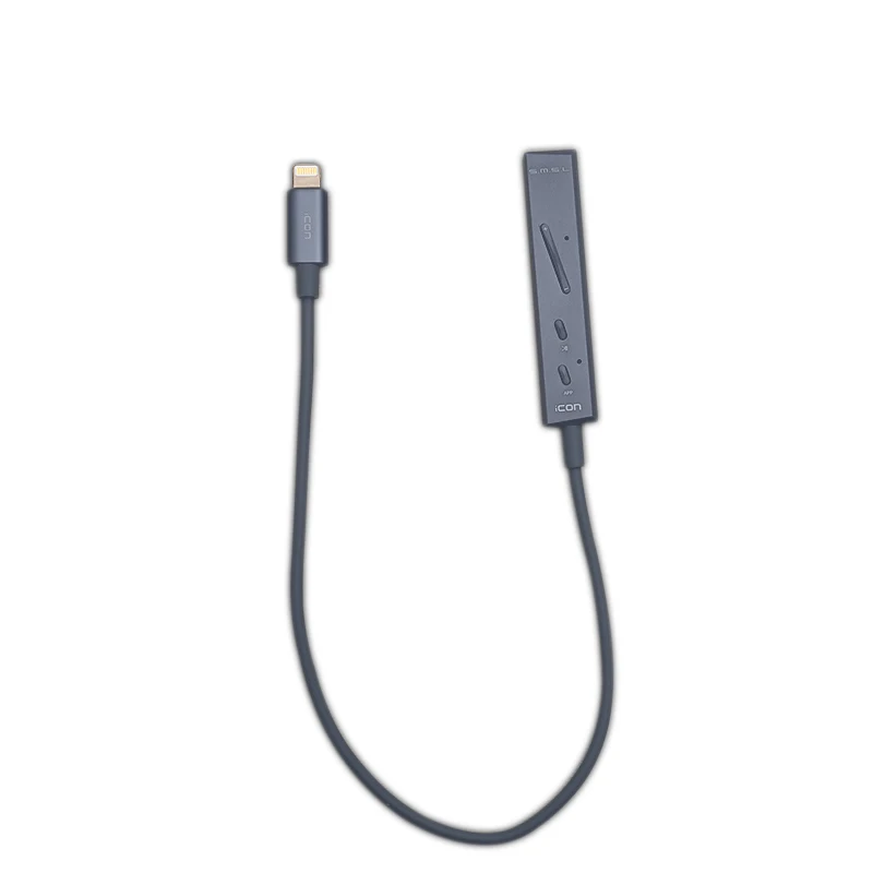 SMSL iCON Lightning DAC Amp для iphone ipod iPads iOS импульсные линии HIFI Профессиональный кабель|dac