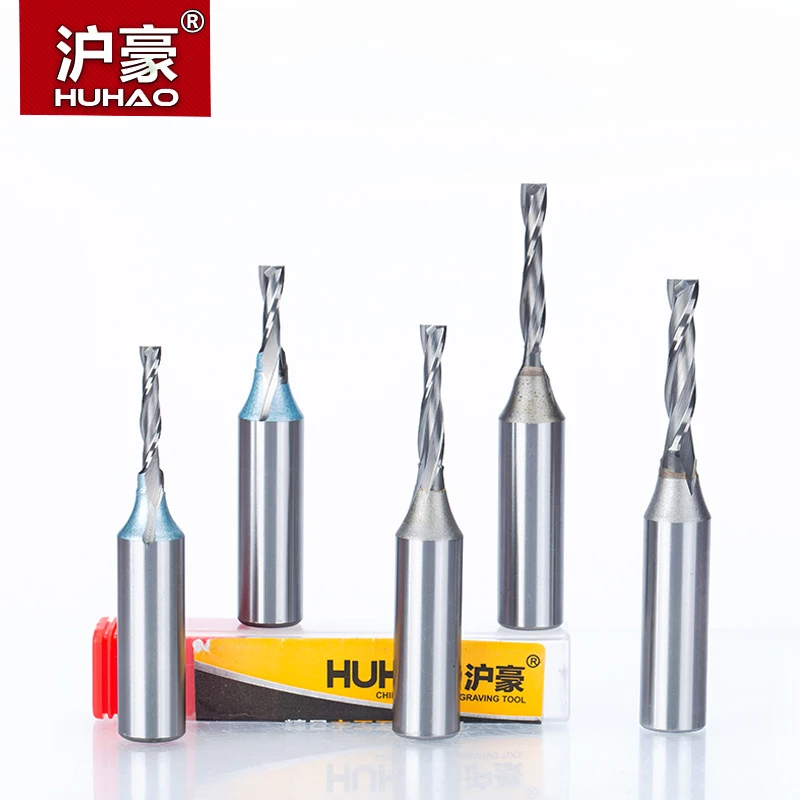 HUHAO 1 шт. 1/2 &quotХвостовик TCT прямые фрезы для дерева деревообрабатывающая вставка
