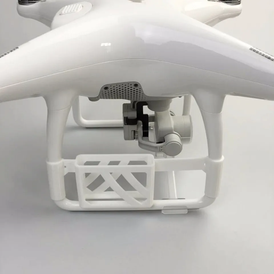 DJI Phantom 4 Parts 3D Printed Mounting Bracket Protector Mount Bracket Holder Frame For TK 102 RF V16 GPS Tracker