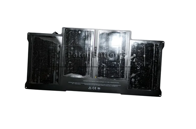 Оригинальный аккумулятор JIGU для MacBook Air 13 дюймов модель A1369 Mid 2011 A1466 A1405 020 7379 A MC965