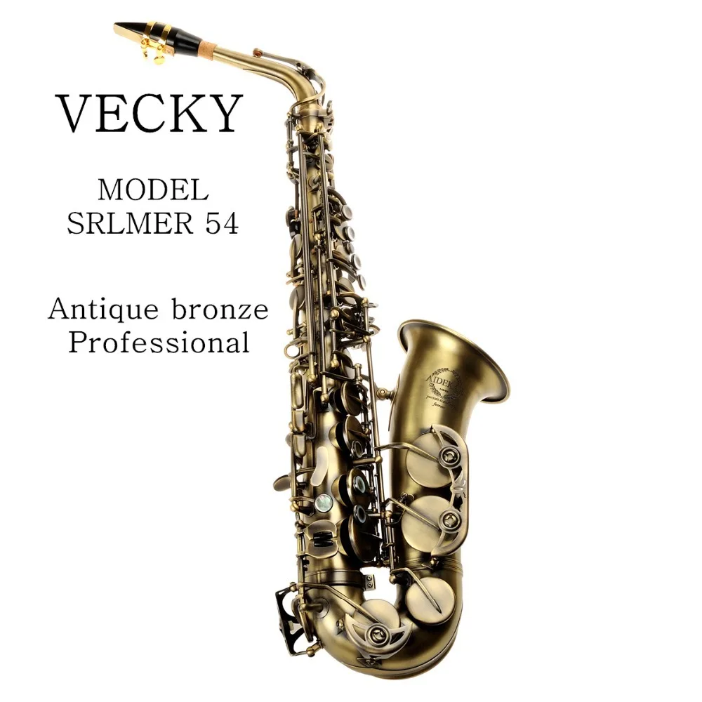 VECKY C3OO Antique bronze alto saxophone design from SELMER 54