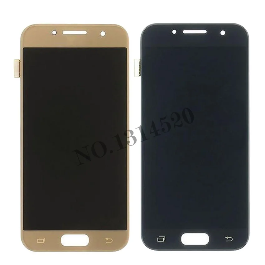 100% тестирование для SAMSUNG GALAXY A3 2017 ЖК дисплей A320 SM A320F Дисплей Сенсорный экран