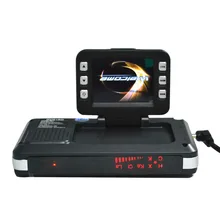 2 In 1 Multi Function VRG 2 Car Radar Detector Car DVR Recorder HD 720P 120