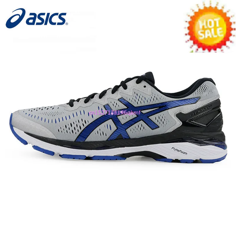 

2019 ASICS GEL-KAYANO 23 Mens Breathable Anti-Slippery Hard-Wearing Running Encapsulated Sports Shoes Sneakers Athletic