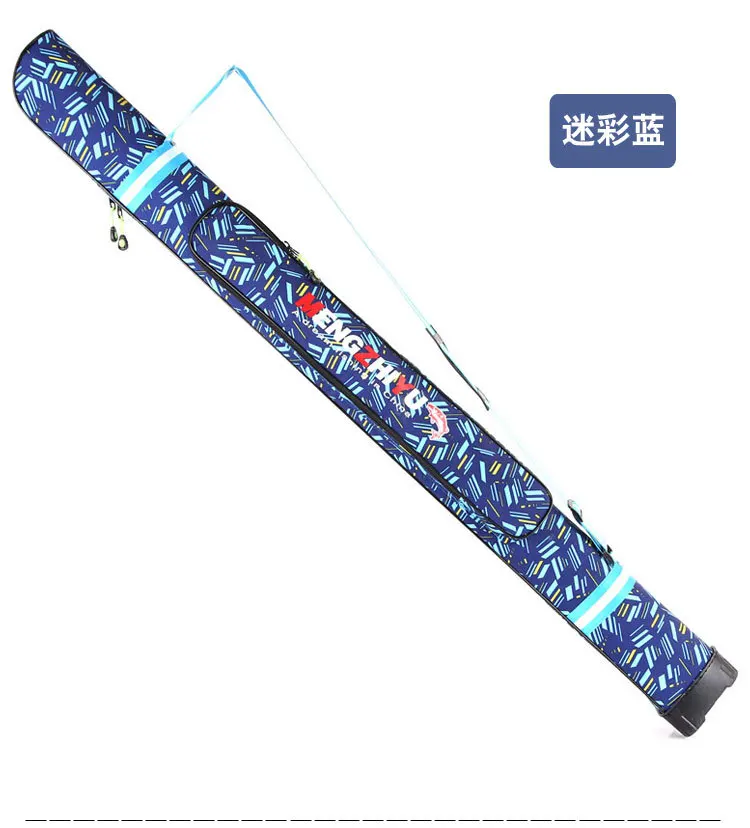 Vara de Pesca Acolchoado de Pesca Bolsa de Artes de Pesca à Prova Casca Dura Bolsa Única Camuflagem Multi-propósito d' Água 1.25m 20 Bolsas de pesca