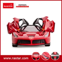Rastar лицензированный 1:14 Ferrari LaFerrari игрушки и игры 4 Chanels высокая скорость rc дрейф радиоуправляемые игрушки автомобиль для продажи 50100