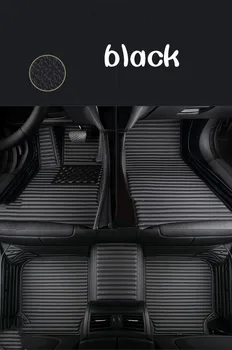 

Custom Full Covered Special Car Floor Mats for MG 3 6 ZS GS GT 3SW Rugs Waterproof Durable Carpets