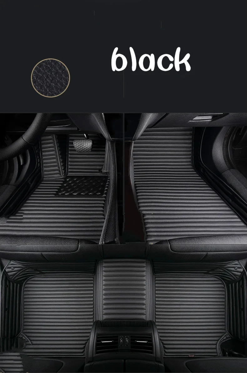 Custom full covered special car floor mats for Nissan Patrol Pathfinder