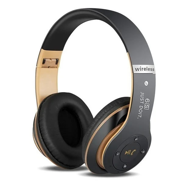 

Headset wireless Bluetooth headset bass phone universal headset Bluetooth MP3 card with radio