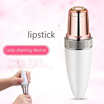 

Lady Lipstick Shaving Device Women's Painless Hair Remover Facial Face Body Safe Quick Hair Removal Trimmer Shave Drop Shipping