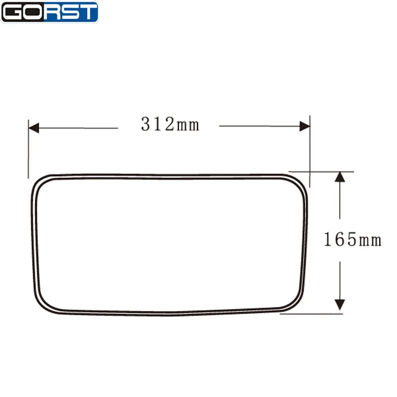 Car Accessories Car-Styling Reflector Rearview Mirror Door mirror Arm Bracket For Benz Actros Series Automobile High Quality2