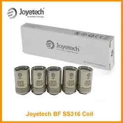 Оригинал Joyetech eGO AIO BF SS316 атомайзер сменная катушка 0,5 или 1,0 Ом темп эго Атомайзер AIO ядро электронная сигарета