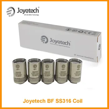 

Original Joyetech eGO AIO BF SS316 Atomizer Head Replacement Coil 0.5 or 1.0 ohm Temp eGO AIO Atomizer core Electronic Cigarette