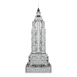 Архитектурные блоки шт. 1150 Модель Строительство Кирпичи Город Empire State Building игрушка Forge World DIY Развивающие игрушки для детей