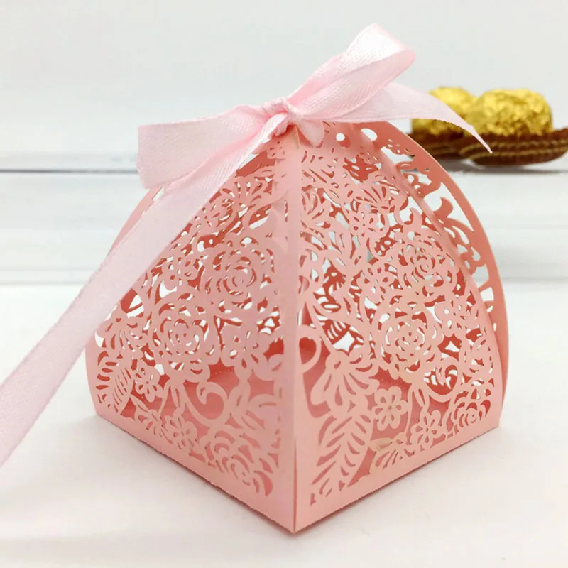 

Wedding Favor Box and Bags Sweet Gift Candy Boxes for Children Birthday Guests Favors Event Party Supplies