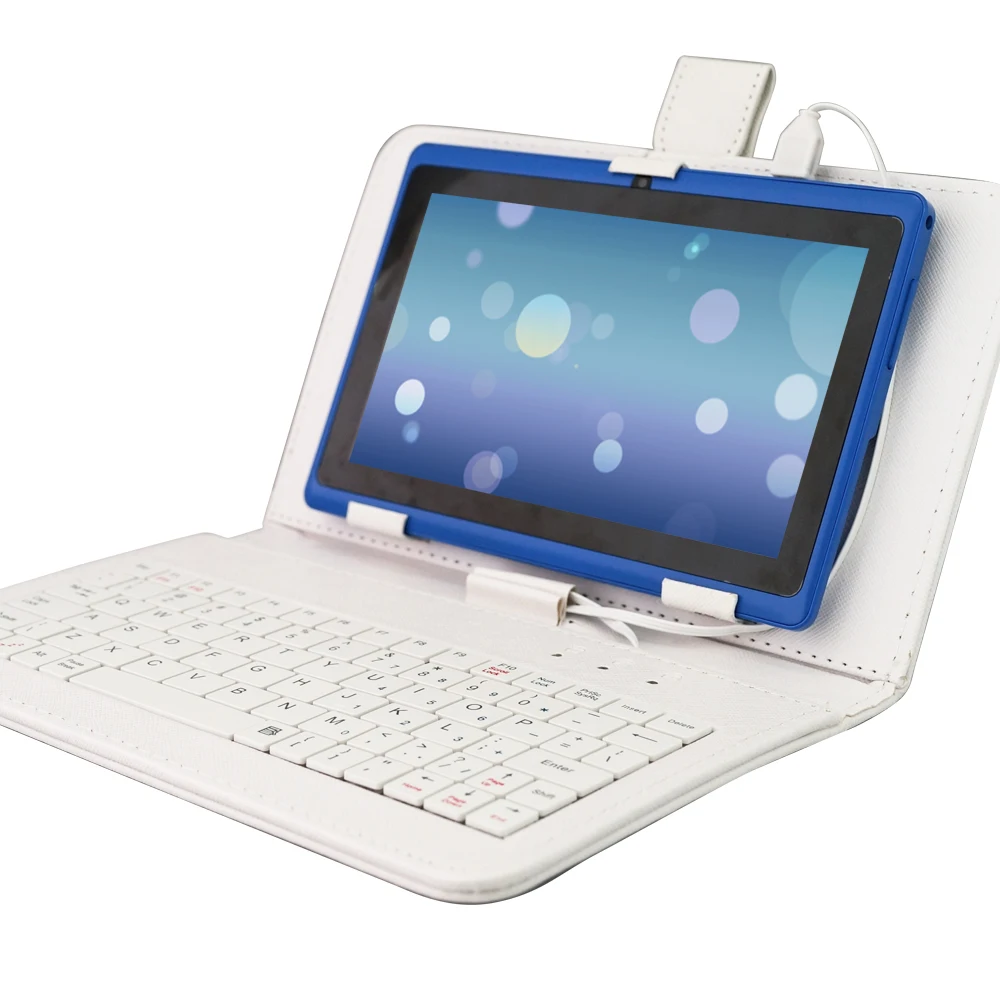Yuntab 7 дюймов Двойная камера Q88 Pad Allwinner A33 четырехъядерный 1 5 ГГц 512 Мб + 8 Гб wifi с