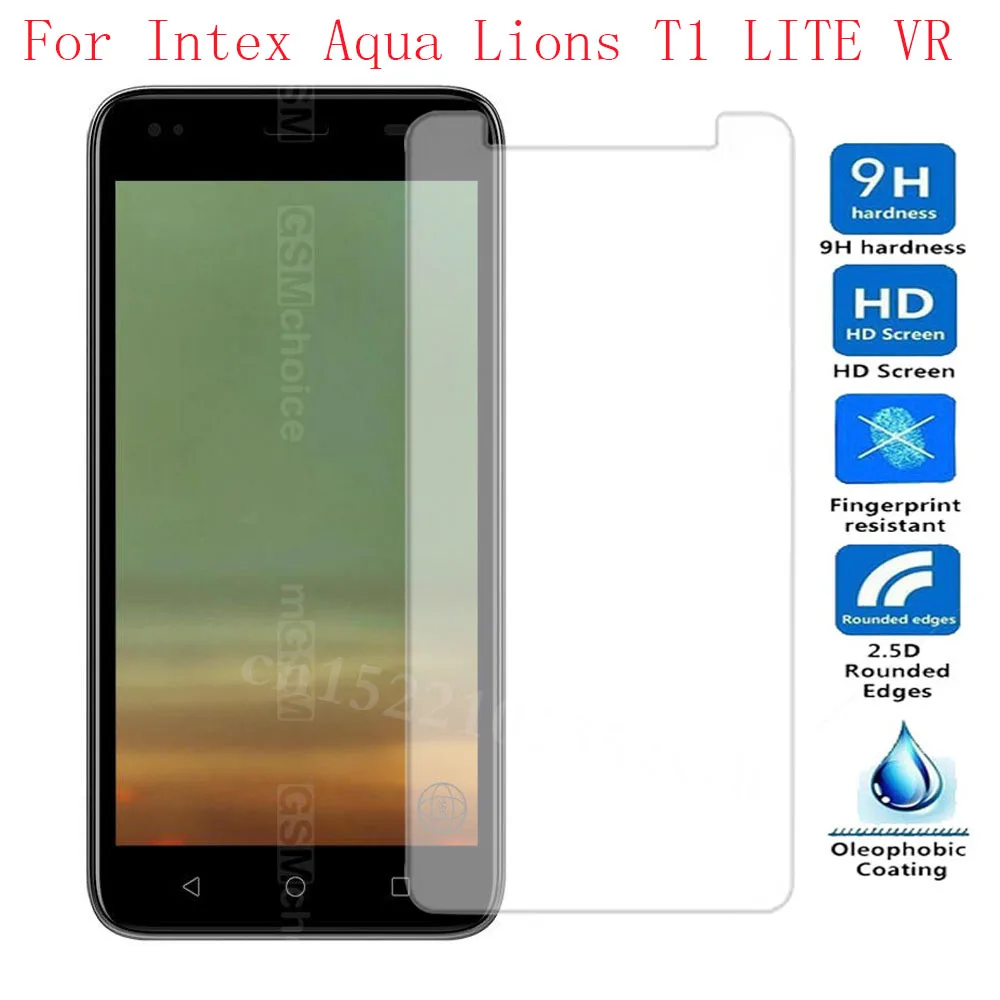 Закаленное стекло для Intex Lions 6 E3 Aqua T1 LITE Защитная пленка экрана виртуальной