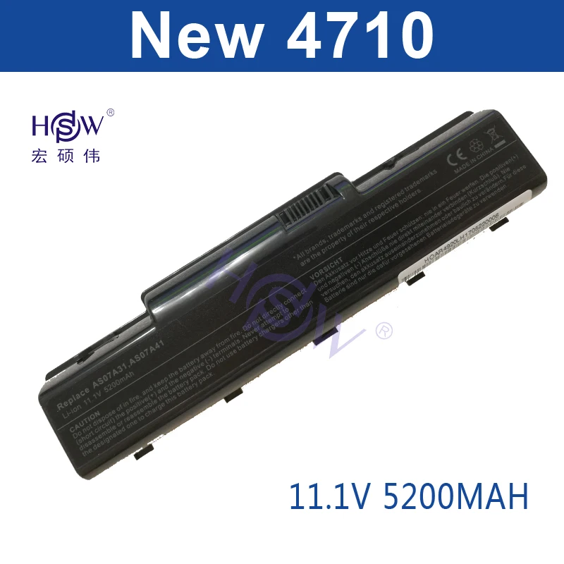 

5200MAH 6cells Laptop Battery AK.006BT.020 AK.006BT.025 AS07A31 AS07A32 AS07A41 AS07A42 AS07A51 AS07A52 AS07A71 AS07A72 For Acer