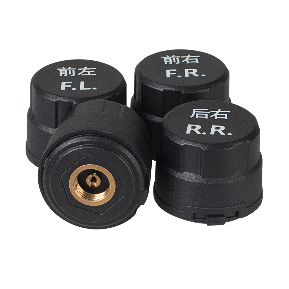 BLE Беспроводная Bluetooth 4 0 Автомобильная TPMS система контроля давления в шинах для iOS