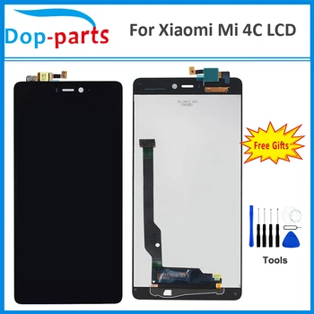 

Grade AAA +++ Quality For Xiaomi Mi 4C LCD Display Touch Screen 5.0" Original Display Digitizer Glass lcd Replacement tools
