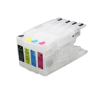 

UP 5sets refill Ink cartridges lc75 lc1280 lc71 lc220 Compatible for Brother MFC-J5910DW MFCJ6510DW MFCJ6710DW MFCJ6910DW