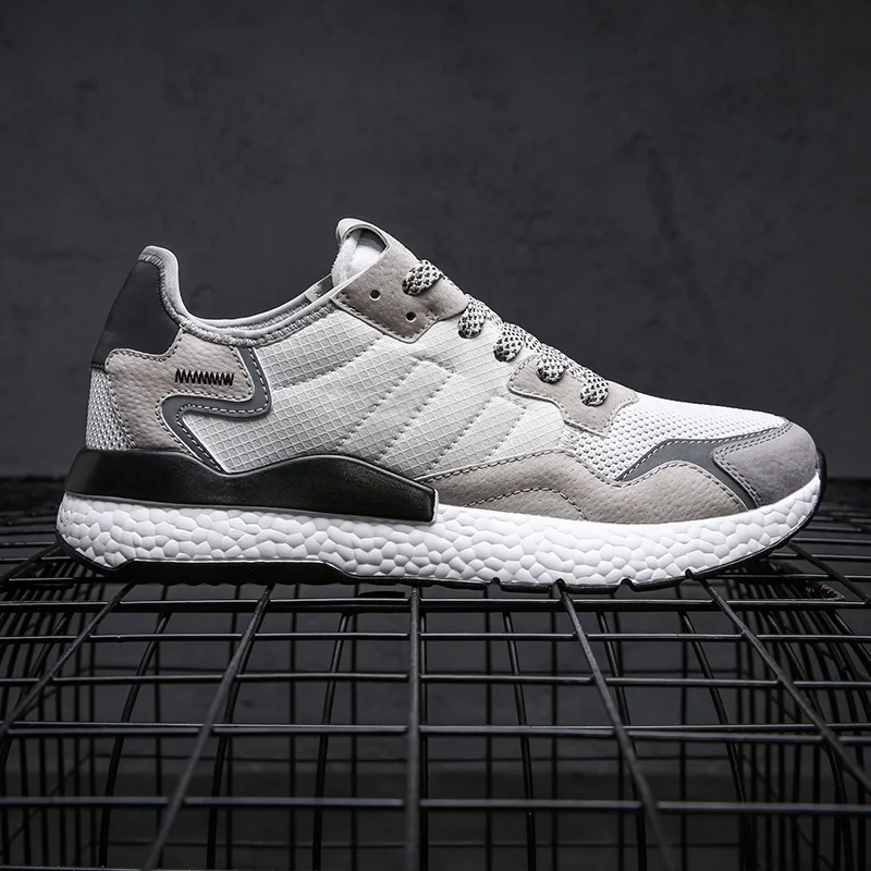 

Newest Men Running Shoes Jogging Sneakers Mesh Breathable All Season Outdoor Fitness Light weight Non-slip Summer Sport Shoes