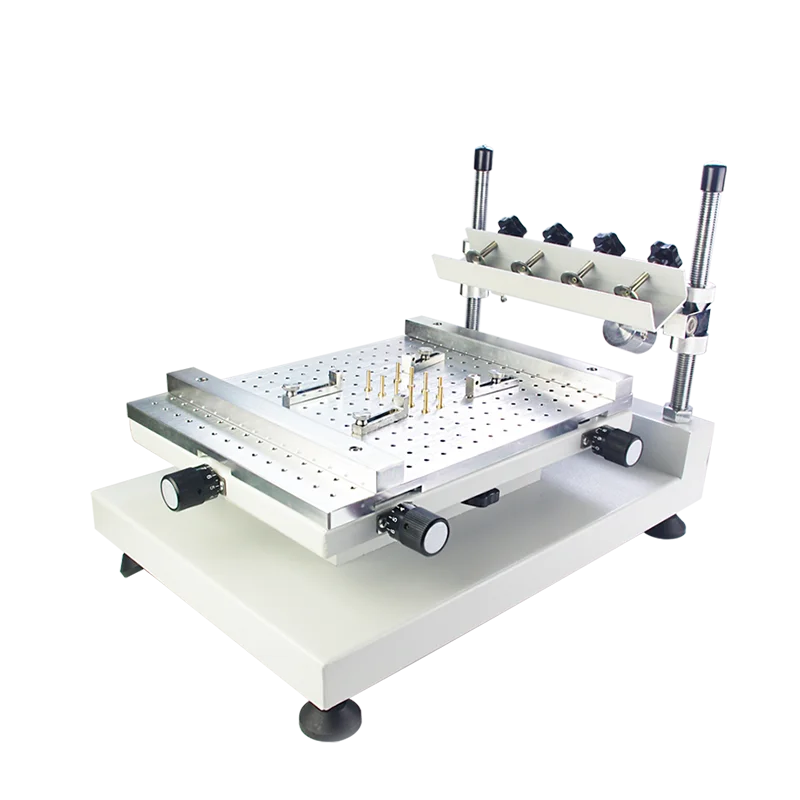 

Zhengbang Silk Screen Printing Manual High Precision Manual Solder Paste Printing Machine Smt Screen Fingerprint