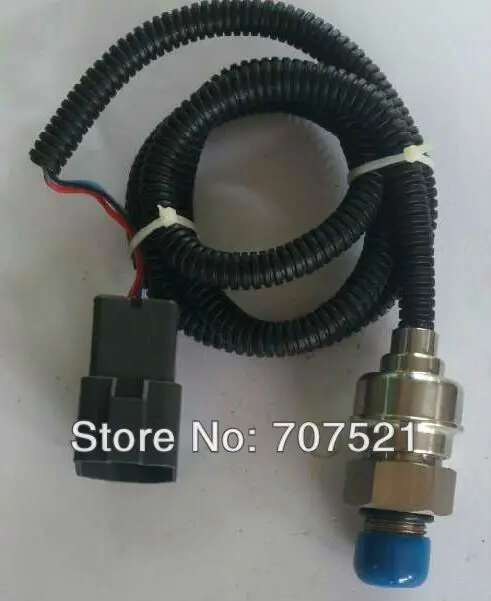 7861 92 1610 PC200 6 датчик давления Komatsu Экскаватор Строительная техника экскаватор