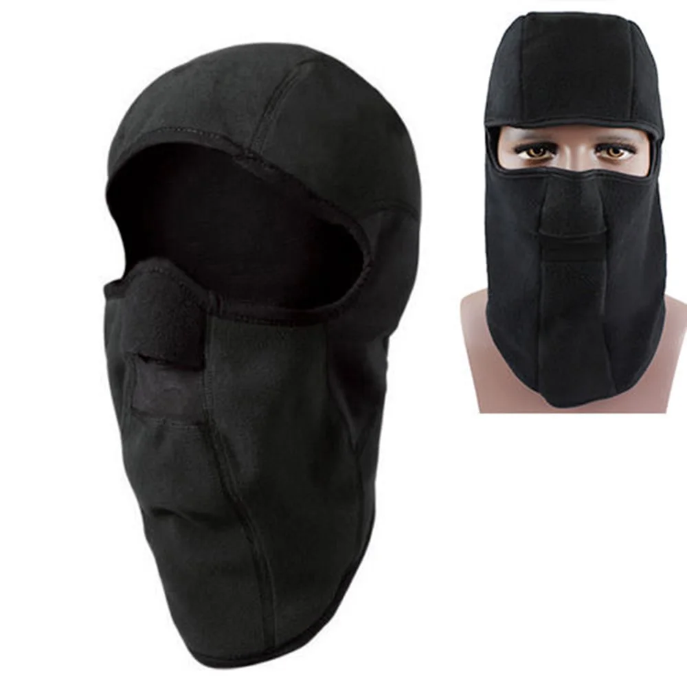 

Outdoor Windproof Polyester Neck Warmer Balaclavas Tactical Sport CS Face Mask